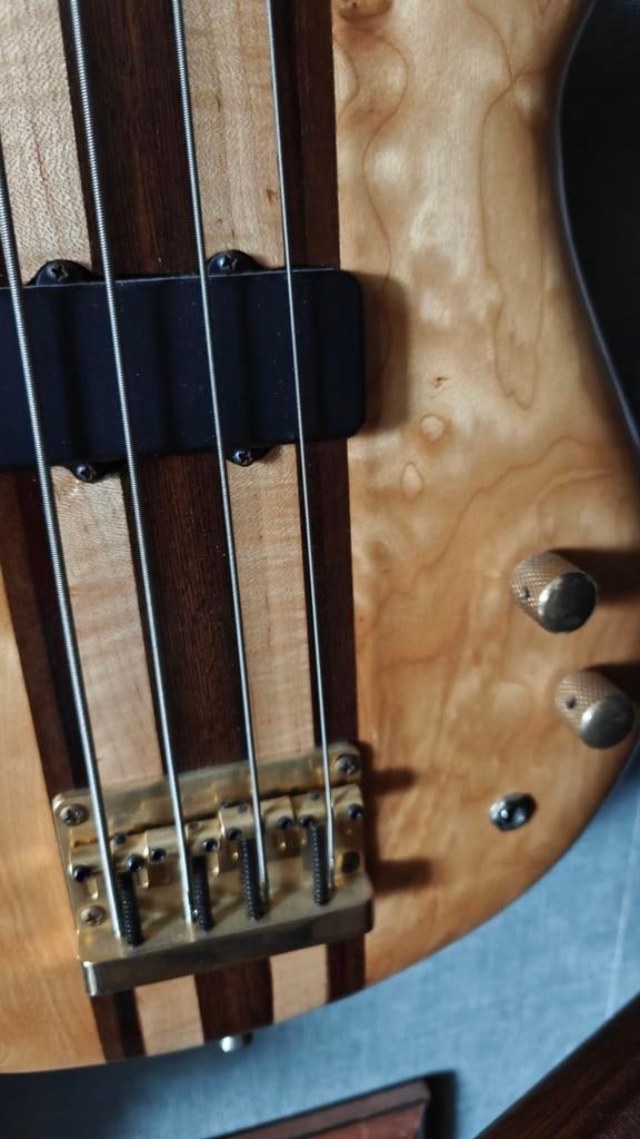 Fretloze bas custom made USA, Ophalen of Verzenden, Fretloos