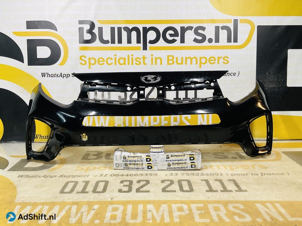 Bumper Kia Picanto Xline X-Line 2017-2021 VOORBUMPER 2-G7-11, Bumper