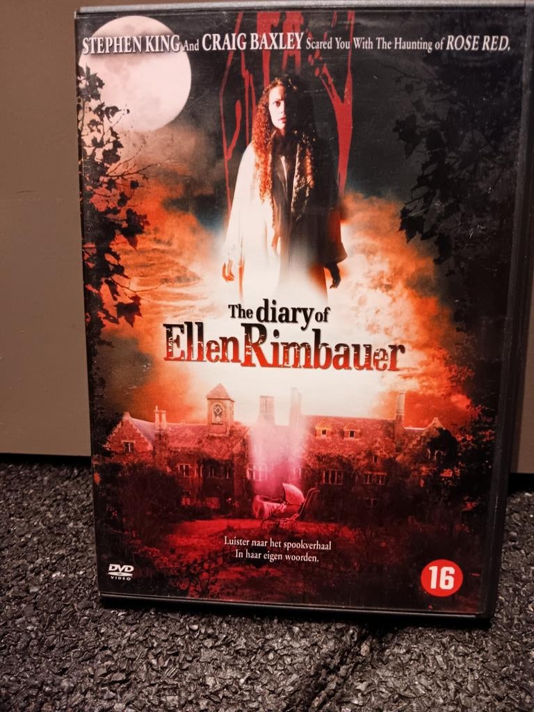 The diary of ellen rimbouer dvd horror, Vanaf 16 jaar, Ophalen of Verzenden, Zo goed als nieuw