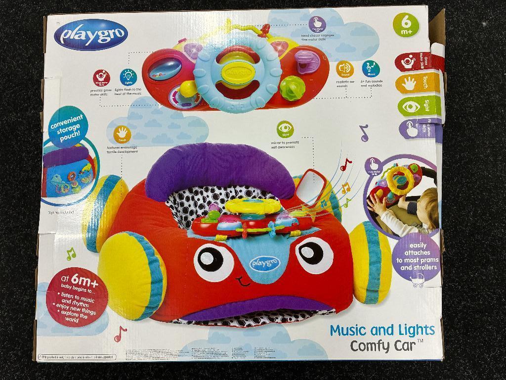 PlayGro, Ophalen, Nieuw