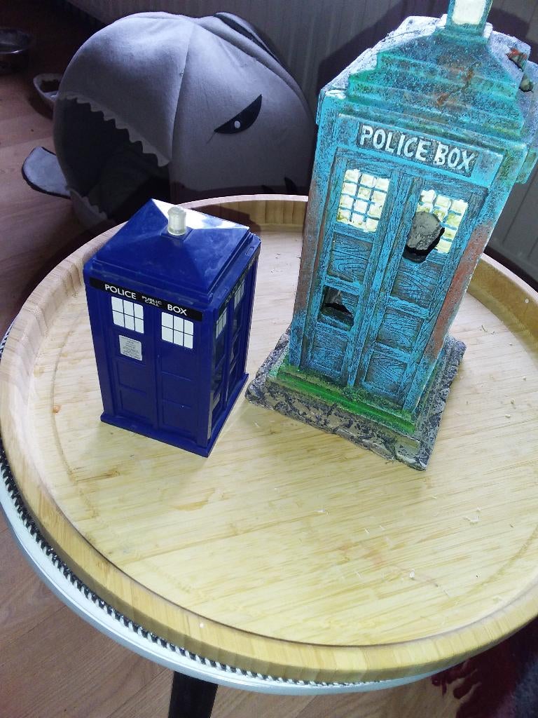 2 MOOIE TARDISSEN  - VAN DOCTOR WHO !!!!!!!!!!!!!!!!!!!!, Ophalen of Verzenden, Nieuw, Fantasy