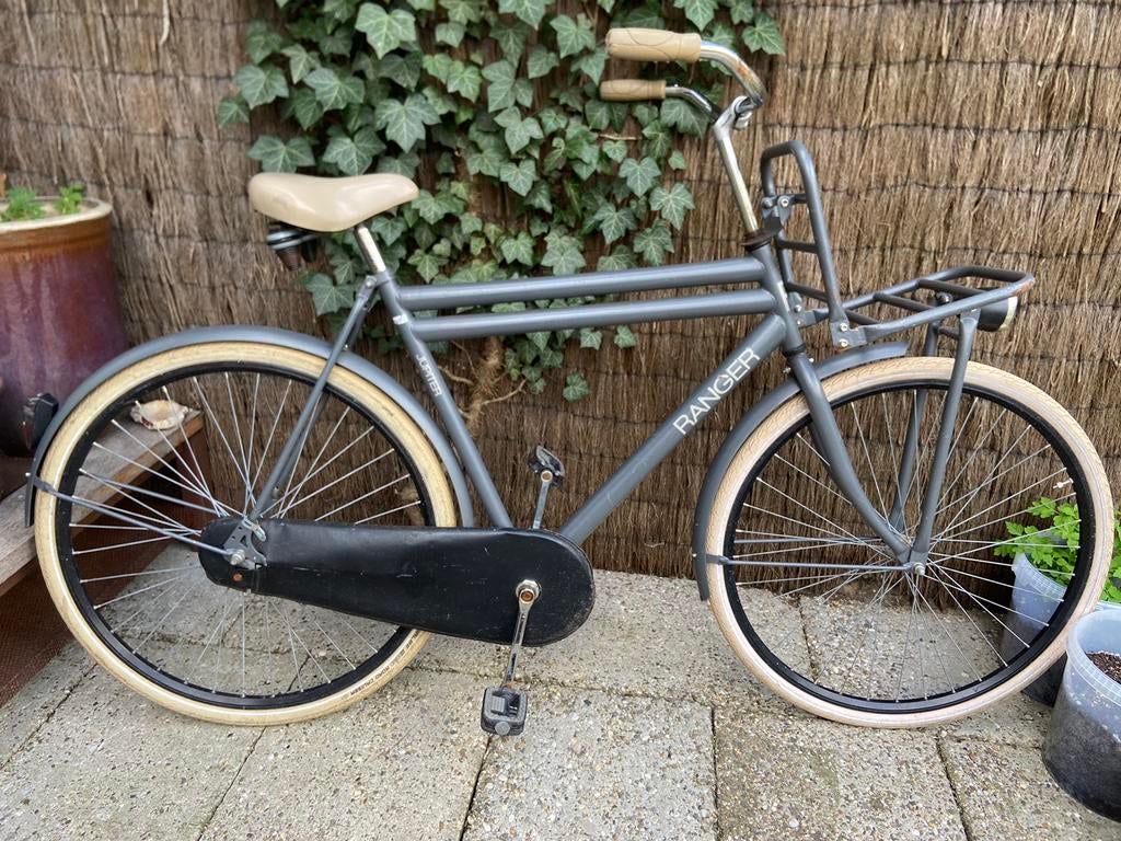 28 inch herenfiets met terugtraprem, 57 tot 61 cm, Ophalen, Zo goed als nieuw, Overige merken