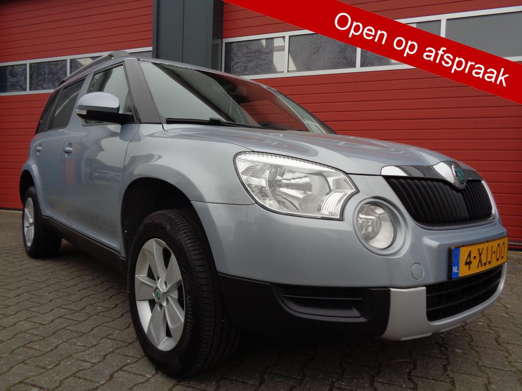Skoda Yeti 1.2 TSI Comfort 105PK Automaat Airco LMV Trekhaak, Auto's, Skoda, Bedrijf, Te koop, Yeti, ABS, Airbags, Airconditioning