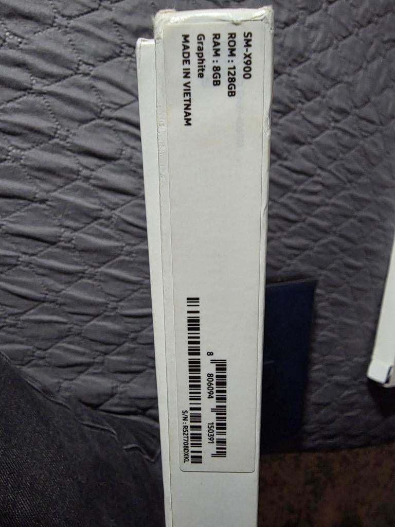 Samsung Galaxy Tab S8 Ultra met keyboard, Computers en Software, Android Tablets, Ophalen of Verzenden