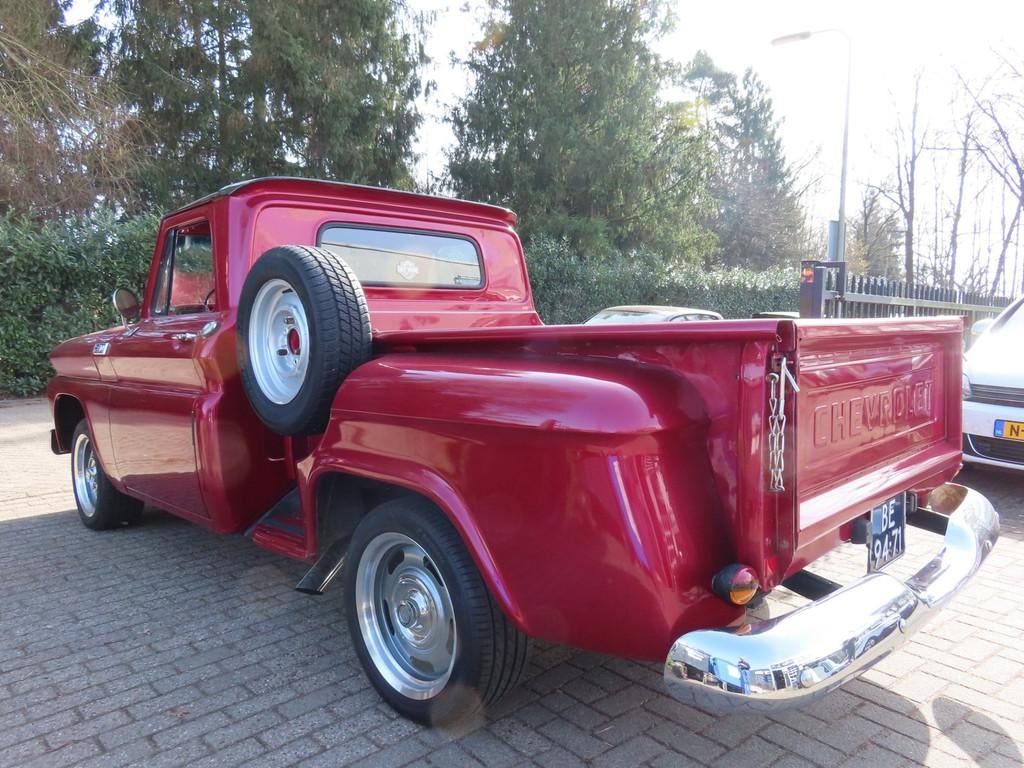 Chevrolet C10 PICK-UP AUTOMAAT, Auto's, Gebruikt, 146 pk, Chevrolet, Leder