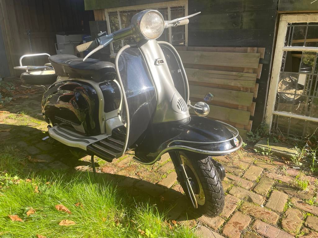 Lambretta LI 150 uit 1961 - Klassieke Scooter, Ophalen, Gebruikt