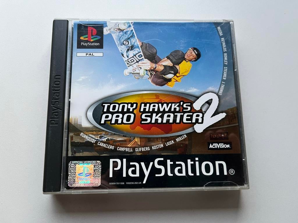 Tony Hawk's Pro Skater 2 PlayStation 1 als nieuw !, Spelcomputers en Games, Games | Sony PlayStation 1, Gebruikt, Ophalen of Verzenden