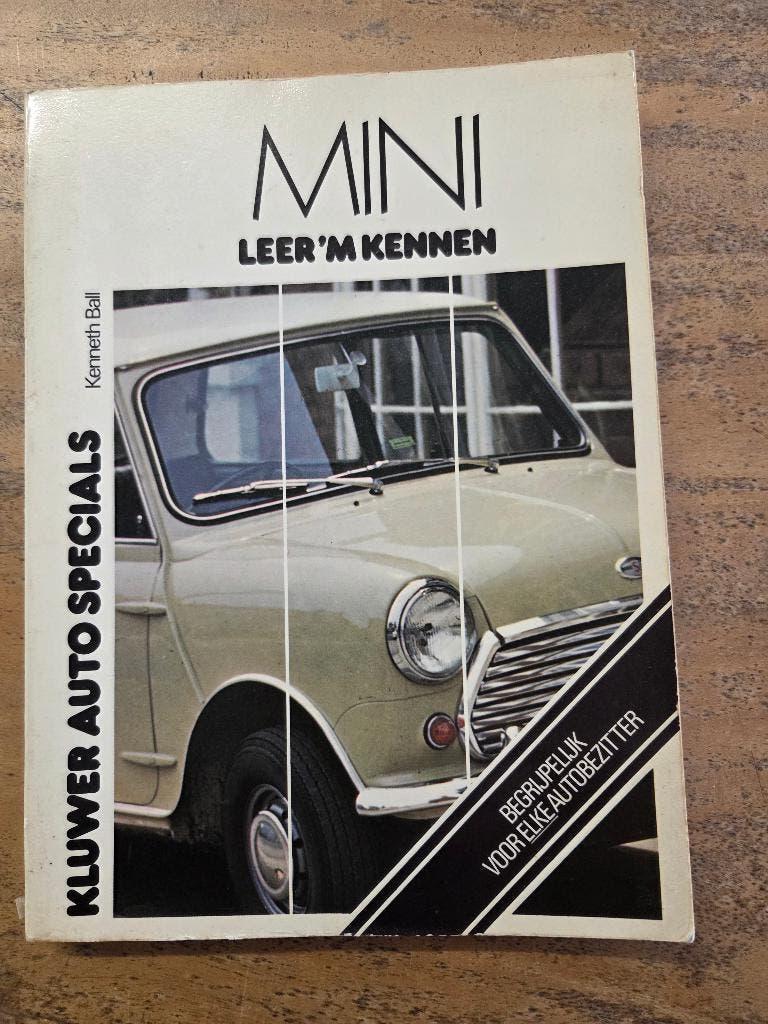 autoboek Mini, Ophalen of Verzenden, Zo goed als nieuw, Overige merken