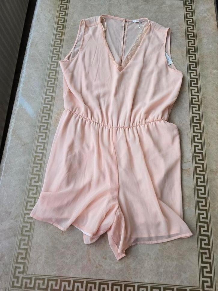 Jumpsuit maat 44 als 42, Maat 42/44 (L), Nieuw, Ophalen of Verzenden, Roze