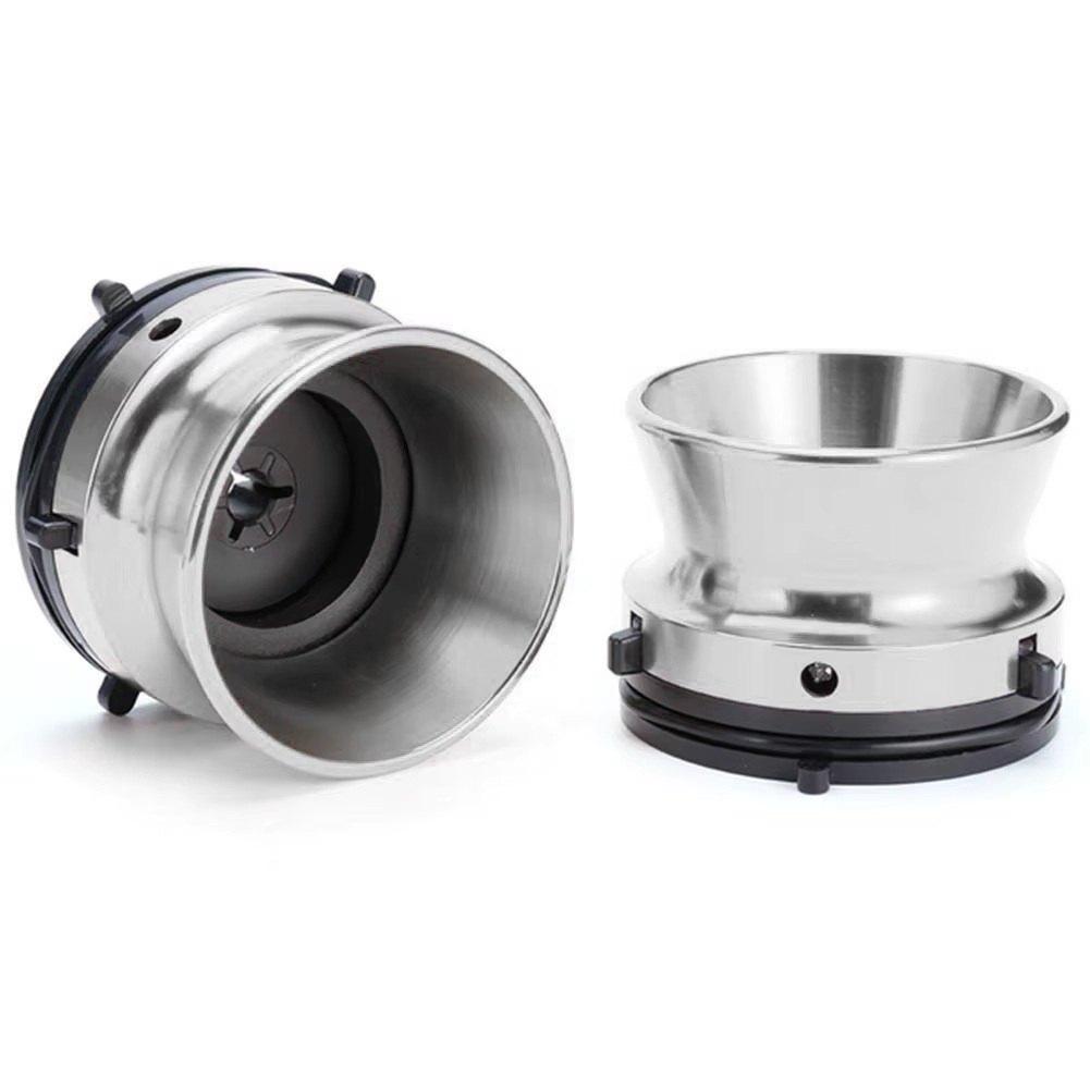 1 Paar Zilverkleurig aluminium Nab Hub adapter Neutraal, Ophalen of Verzenden, Onderdeel