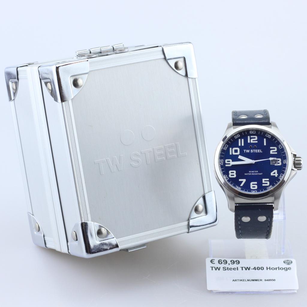 TW Steel TW-400 Horloge, TW Steel, Zo goed als nieuw, Support@twsteel.com, Prinses Beatrixlaan 22
2595 AK The Hague
Netherlands