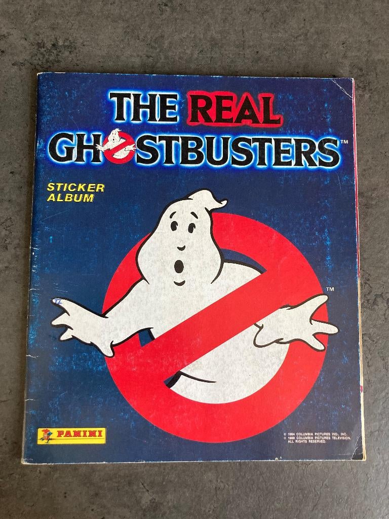 Gezocht - Panini - The Real Ghostbusters - stickers, Ophalen of Verzenden, Nieuw