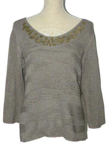 Nieuw Expresso truitje, trui, 161Aros, grijs/taupe, Mt. L, Kleding | Dames, Truien en Vesten, Nieuw, Maat 42/44 (L), Grijs, Verzenden