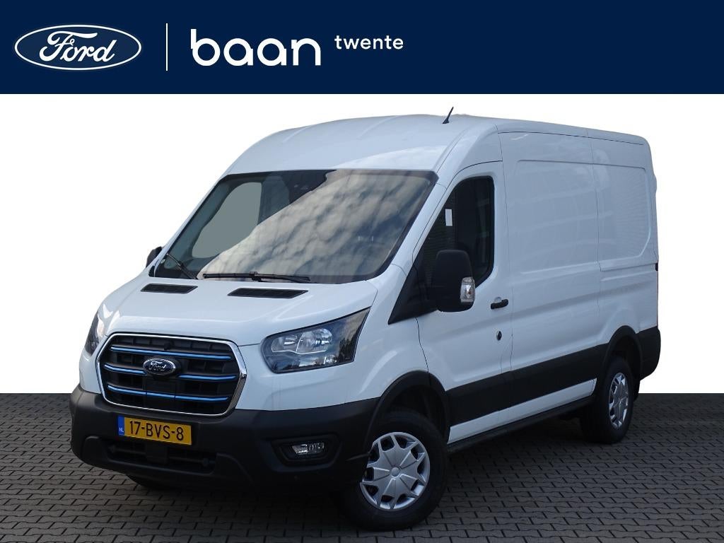 Ford E-Transit L2H2 Trend 68 kWh | 4,25 T | B Rijbewijs | la, Auto's, Bestelauto's, Bedrijf, Te koop, ABS, Achteruitrijcamera