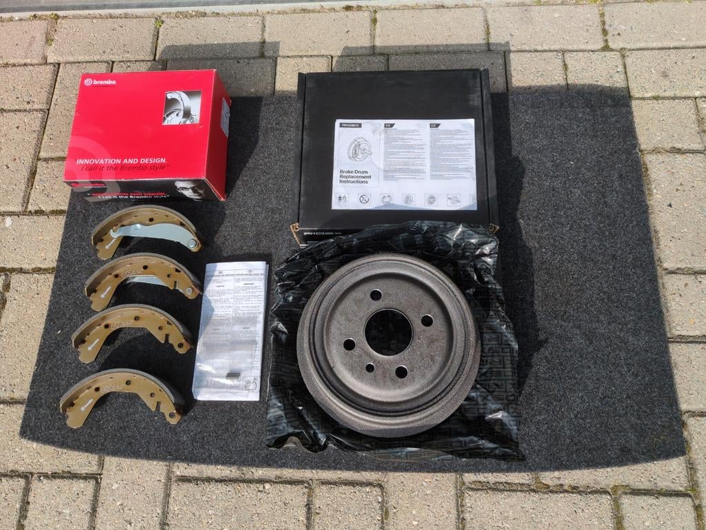 Trommelremset Kadett GSI, Ophalen of Verzenden, Nieuw