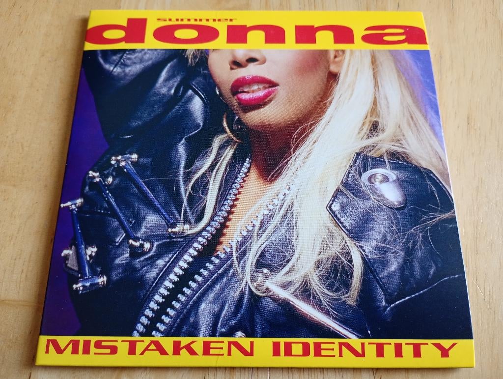 CD Donna Summer - Mistaken Identity: Limited Edition, Verzenden, Zo goed als nieuw