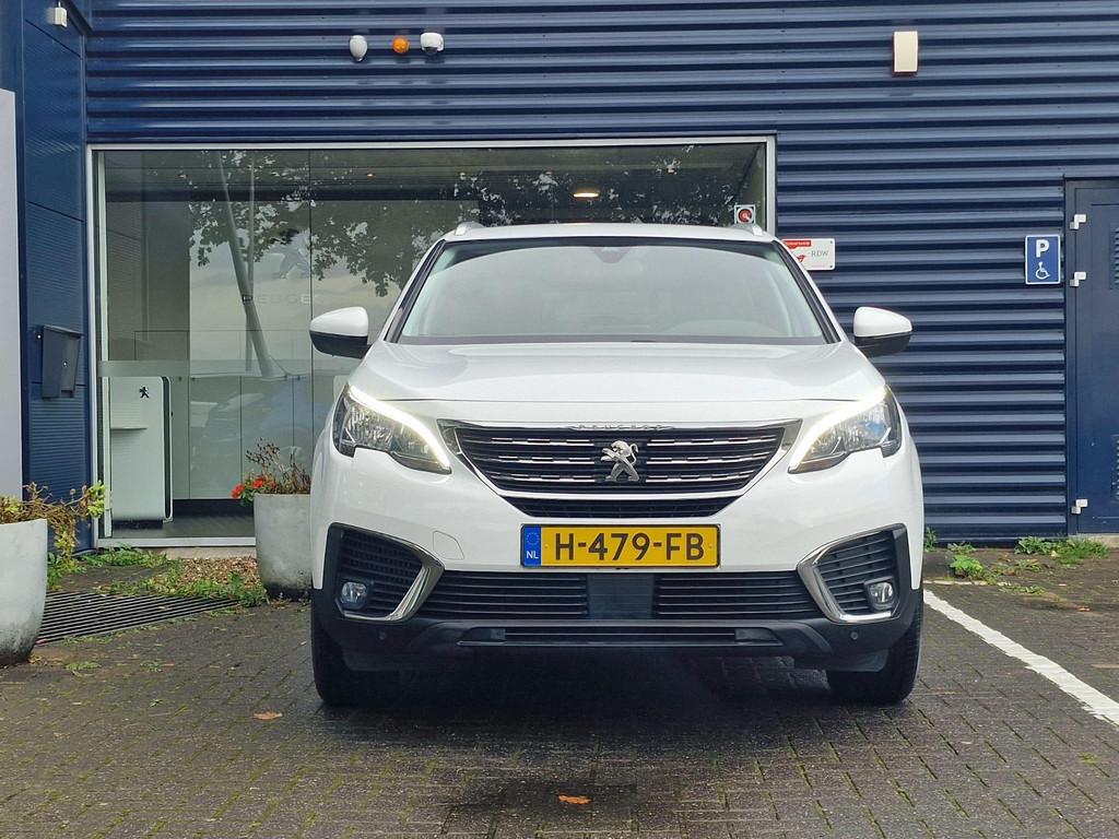 Peugeot 5008 1.2 PureTech 130pk Blue Lease Executive | 7 zit, Stof, Gebruikt, 1199 cc, Wit
