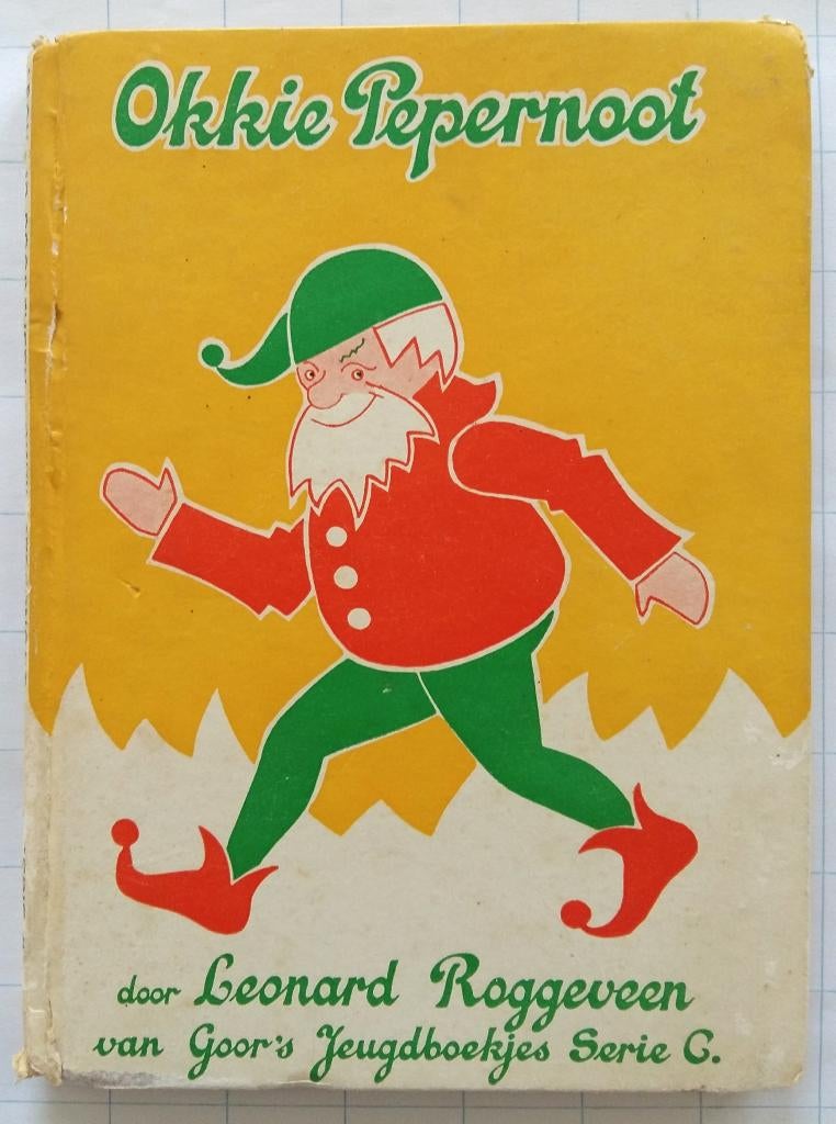 Okkie Pepernoot - Leonard Roggeveen, Gelezen, Fictie algemeen, Leonard Roggeveen, Ophalen of Verzenden