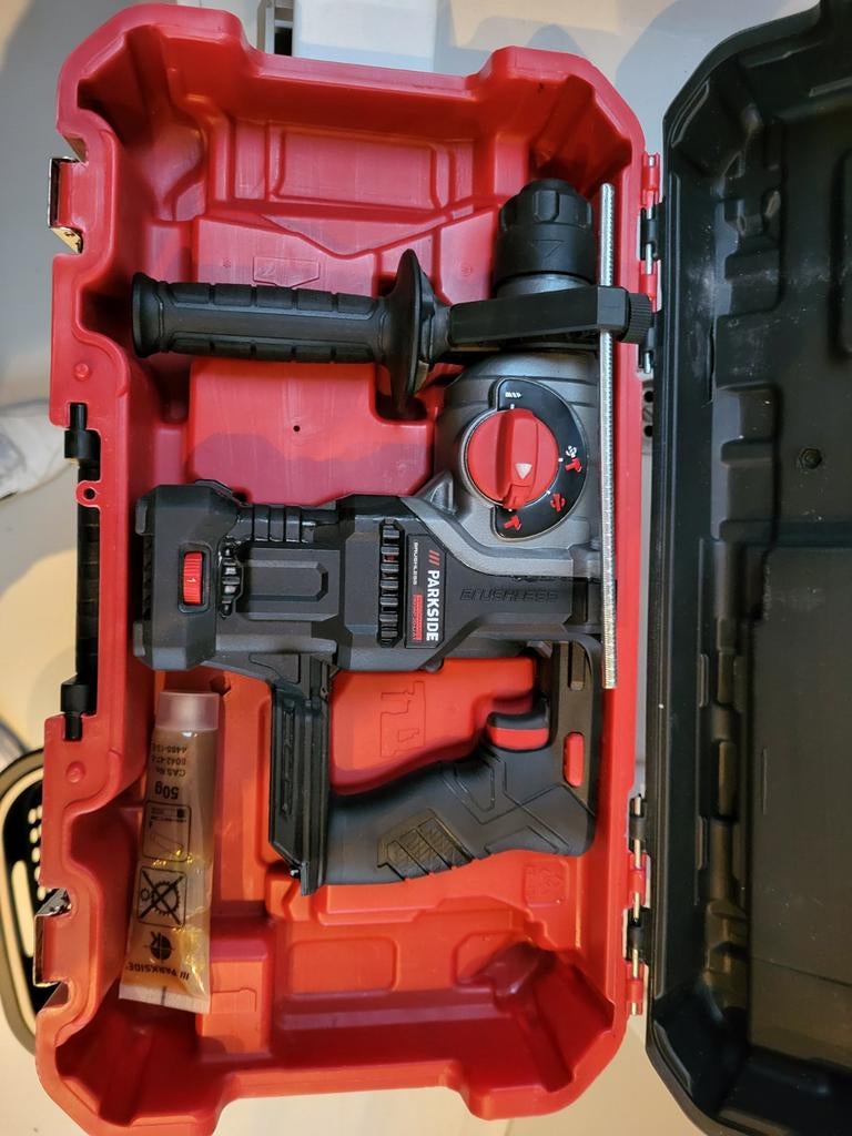 Parkside performance boorhamer, Ophalen of Verzenden