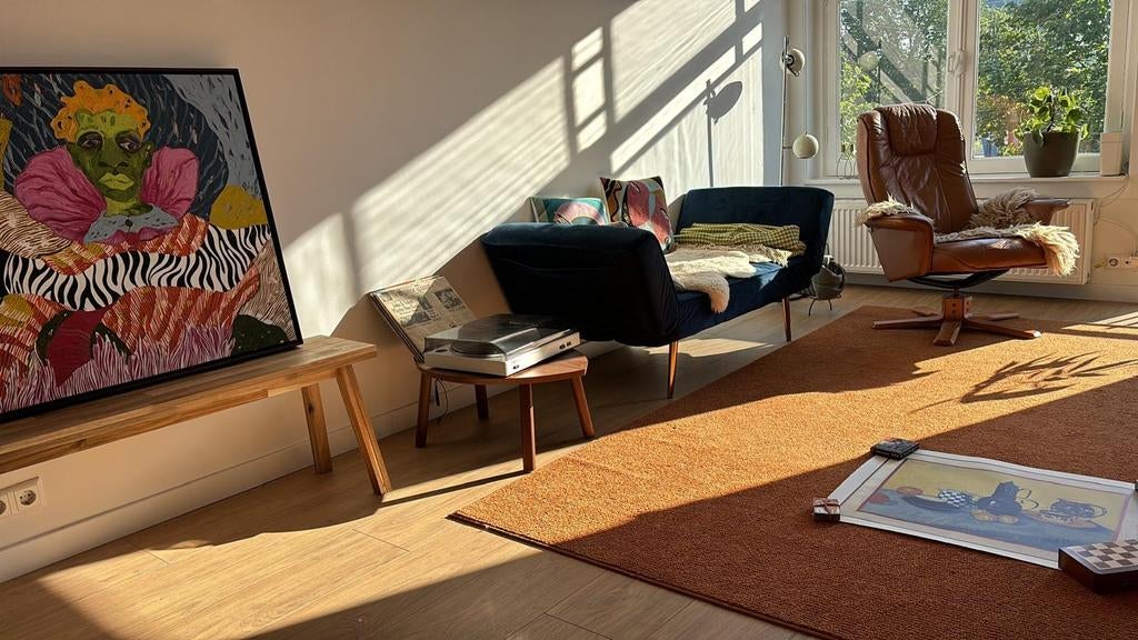 Blauwe bank, Ophalen