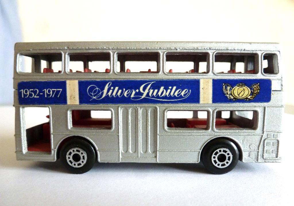 speelgoed auto bus Matchbox, Ophalen of Verzenden, Zo goed als nieuw