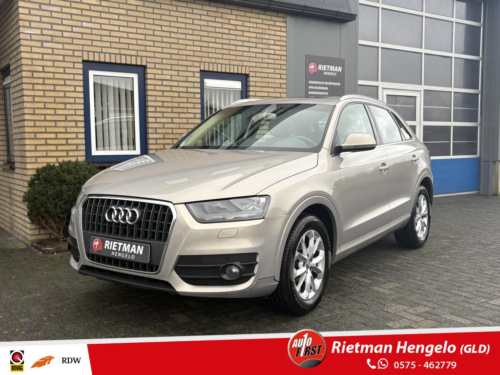 Audi Q3 1.4 TFSI Pro Line CAMERA-NAVI-PANO-STOELVERWARMNG, 1380 kg, Euro 6, 4 cilinders, 150 pk
