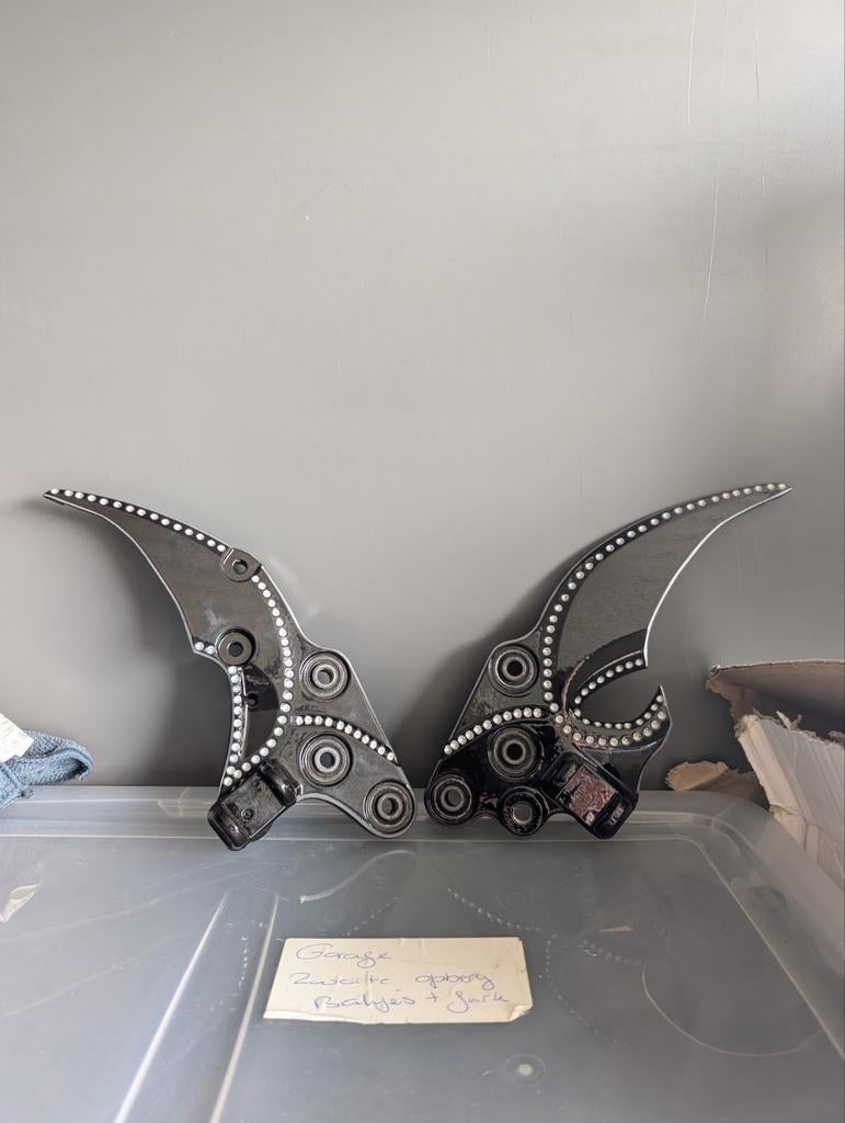 Hayabusa gen2 schets platen, Ophalen of Verzenden