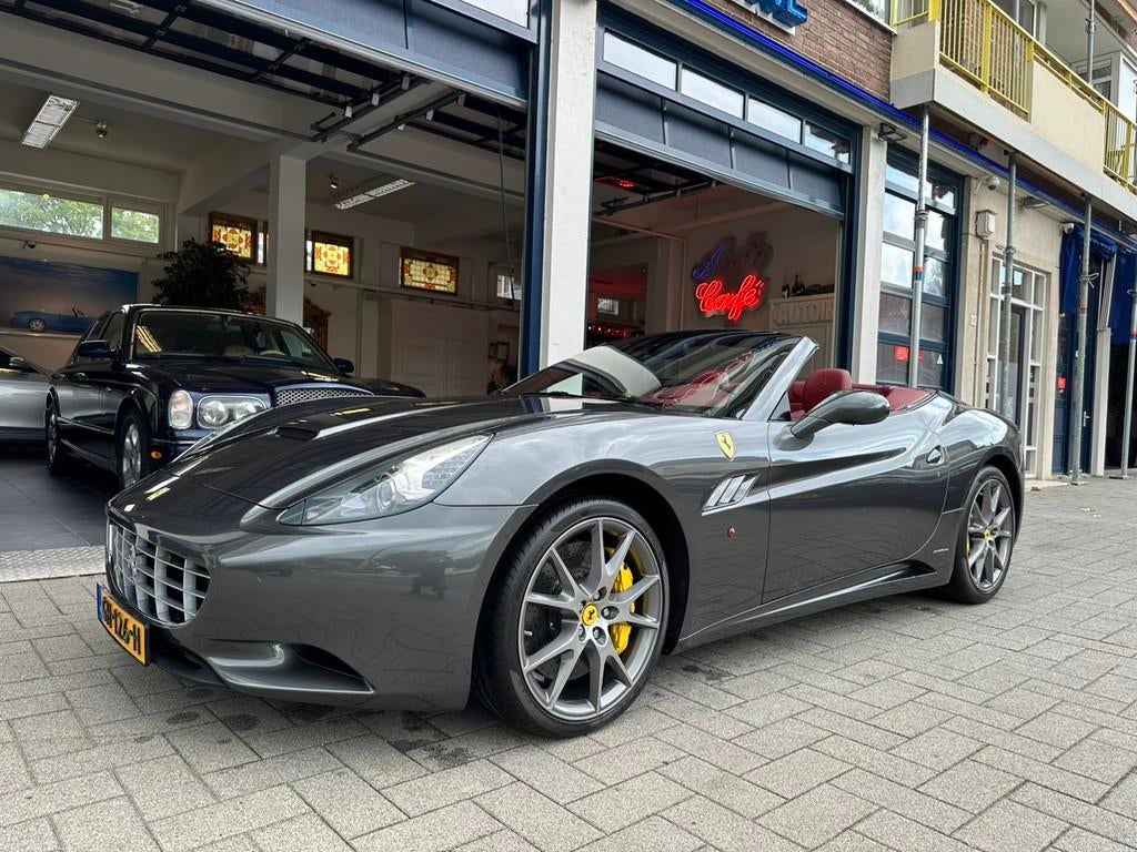 Ferrari California 4.3 V8 HELE 490 PK/KERAMISCHE REMMEN, Auto's, Ferrari, Automaat, Euro 5, Achterwielaandrijving, 8 cilinders