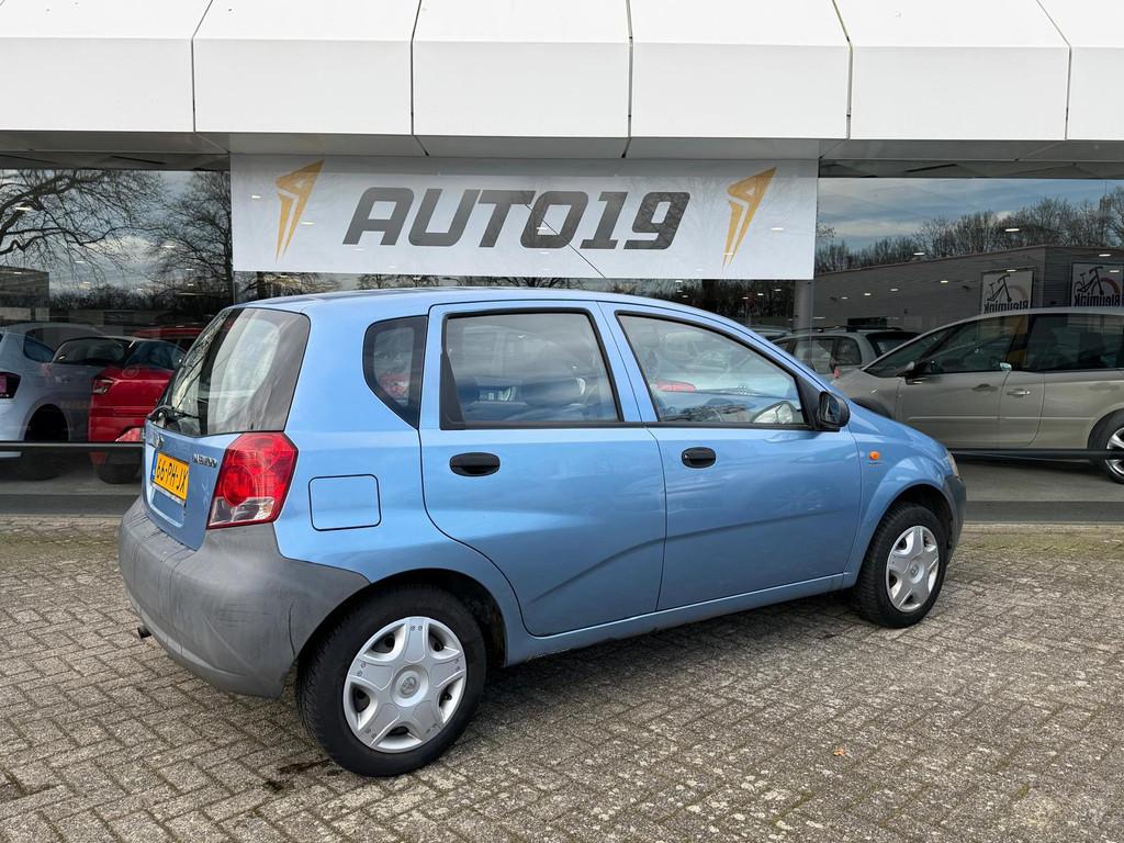 Daewoo Kalos 1.2 Ace, Voorwielaandrijving, 1150 cc, 15 km/l, Gebruikt
