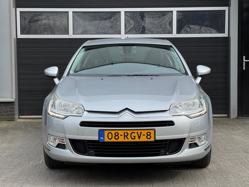 Citroen C5 1.6 THP Business Navi, Climate, NAP, Voorwielaandrijving, Euro 5, 15 km/l, Gebruikt