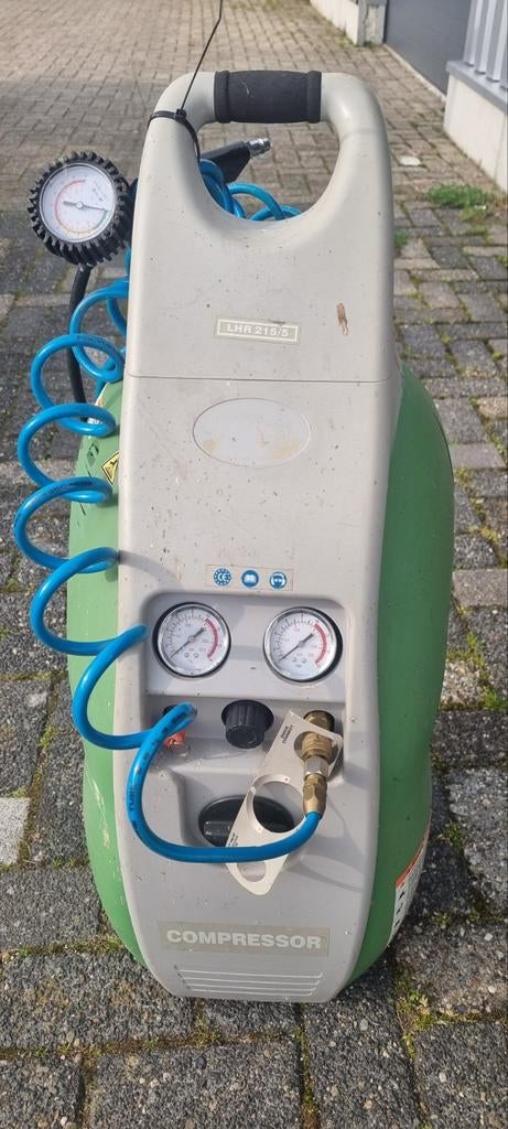Compressor, Minder dan 25 liter, Ophalen, Gebruikt, Minder dan 200 liter/min