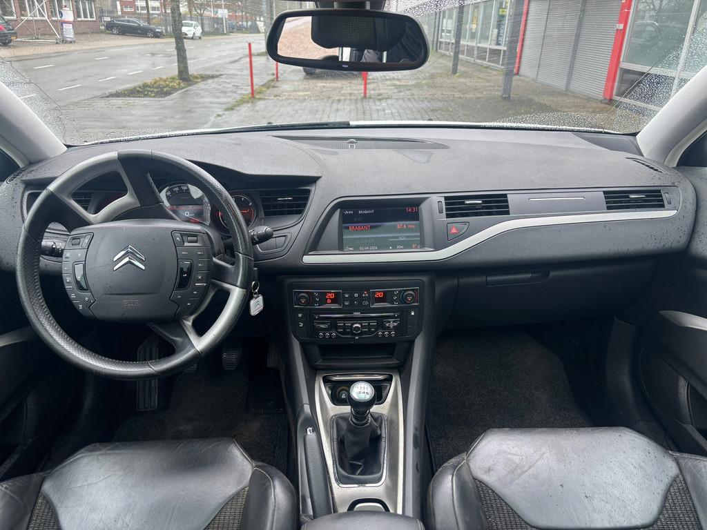 Citroen C5 Tourer 1.6 THP Business|Nap|Cruise|Pano|Navigatie, Voorwielaandrijving, Euro 5, Zwart, Leder en Stof