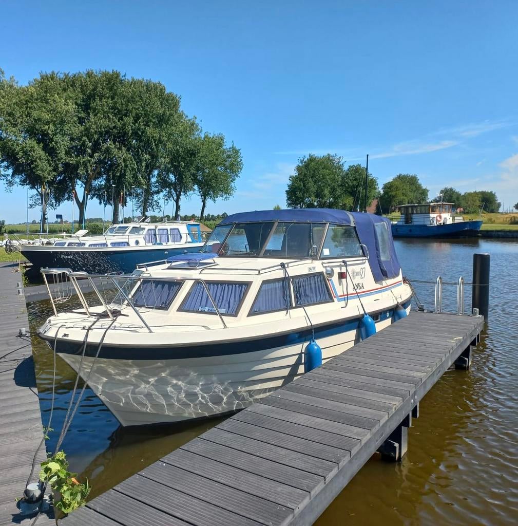 Sollux 27, Watersport en Boten, Motorboten en Motorjachten, Gebruikt, Polyester, 6 tot 9 meter, Diesel, Binnenboordmotor, 50 pk of meer