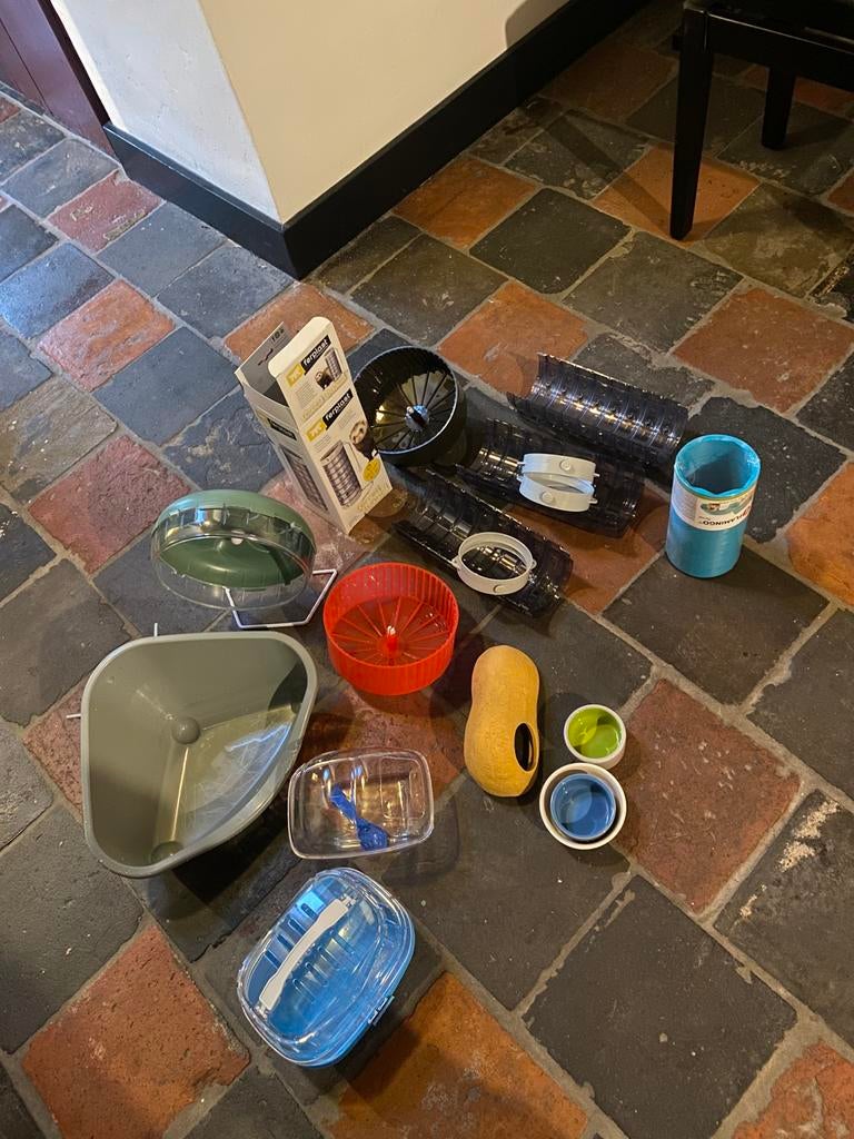 Hamsterspullen, Dieren en Toebehoren, Ophalen, Zo goed als nieuw