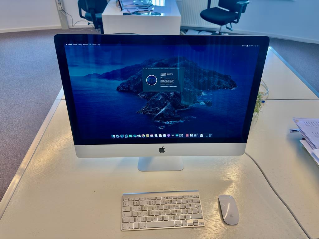 iMac 27 inch(5K, 2019) i9 - 64GB RAM - 2TB SSD - BTW factuur, Ophalen, 64 GB of meer, Gebruikt, SSD