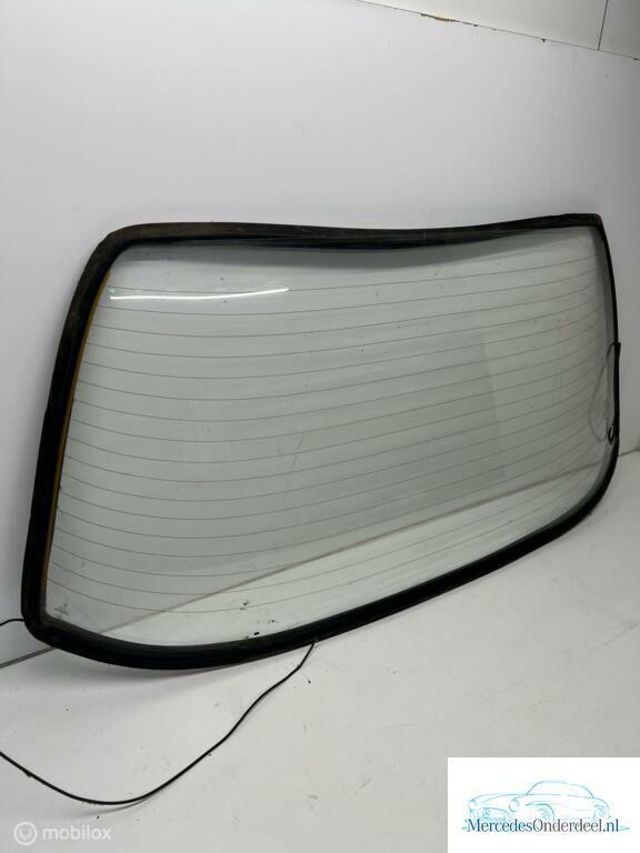 W115 ruit achter achterruit voorruit glas strich 8 verwarmd, Ophalen, Gebruikt