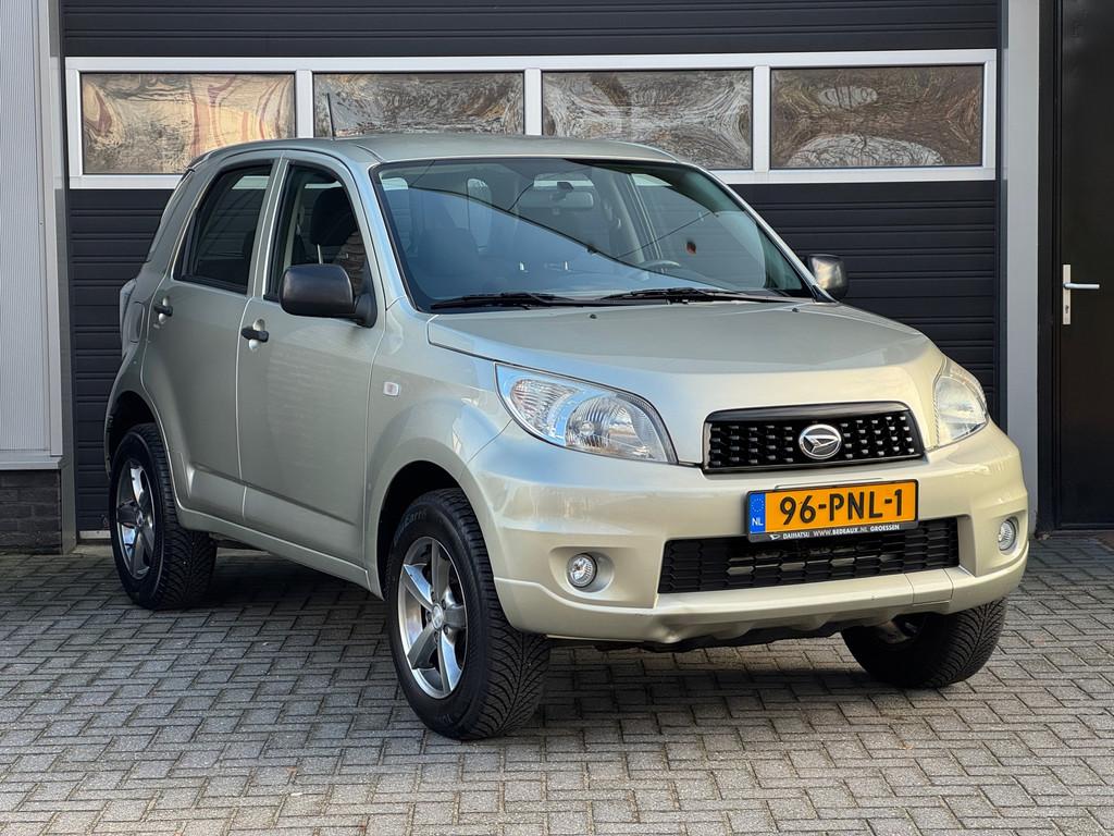 Daihatsu Terios 1.5 2WD Tour Limited Trekhaak, Airco, NAP, Auto's, Daihatsu, 1350 kg, Achterwielaandrijving, 400 kg, Bedrijf