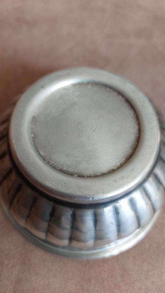 Te koop vintage zilver schaaltje, Ophalen of Verzenden