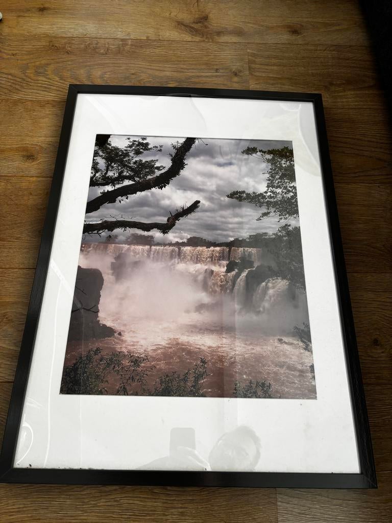 3x IKEA RIBBA Lijst - Grijs - Zo goed als nieuw, Huis en Inrichting, Woonaccessoires | Lijsten, Gebruikt, Ophalen of Verzenden