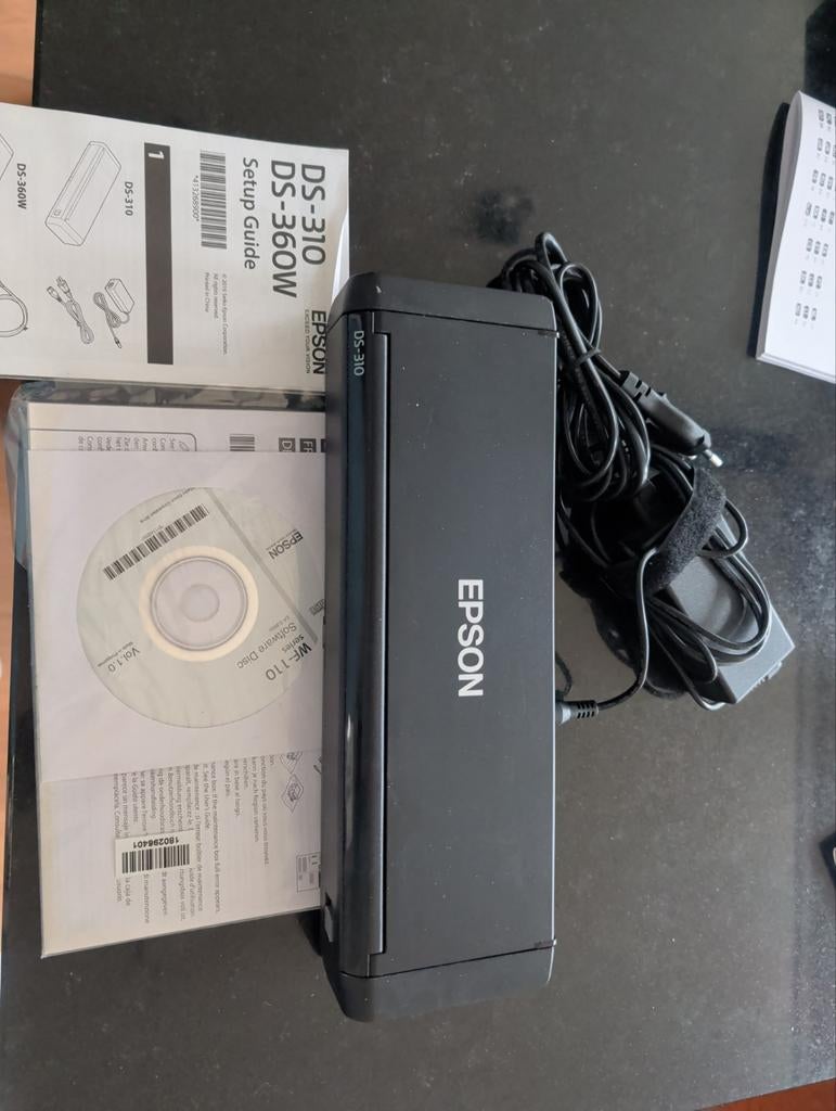 Epson DS-310 zakelijke scanner, Computers en Software, Ophalen of Verzenden, Gebruikt, Documentscanner, Android