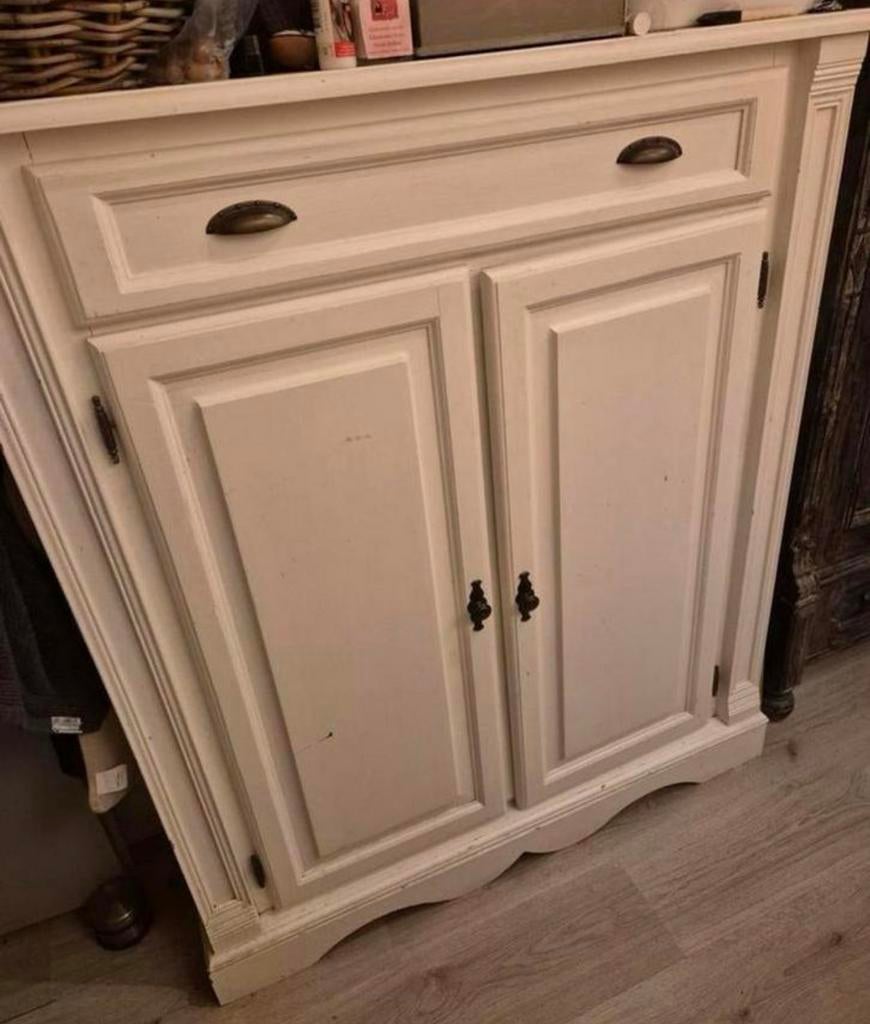 Witte meidenkast, Antiek en Kunst, Ophalen