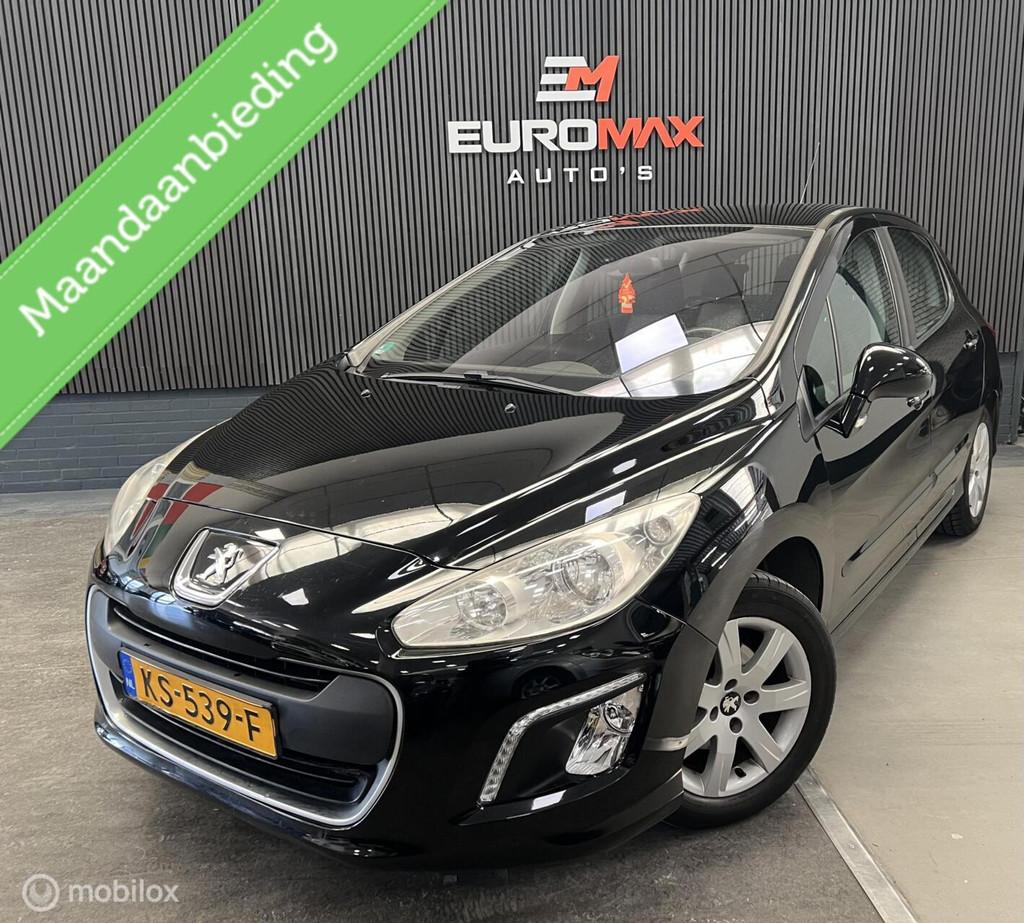 Peugeot 308 1.6 VTi Access | Trekhaak | Cruise | Airco, Auto's, Peugeot, Voorwielaandrijving, Euro 5, Stof, Gebruikt