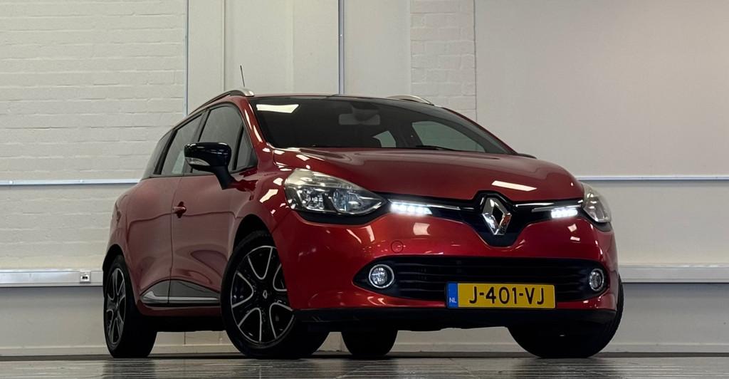 Renault Clio Estate 0.9 TCe Dynamique Trekhaak Clima Nieuwe, Voorwielaandrijving, Stof, Zwart, Handgeschakeld