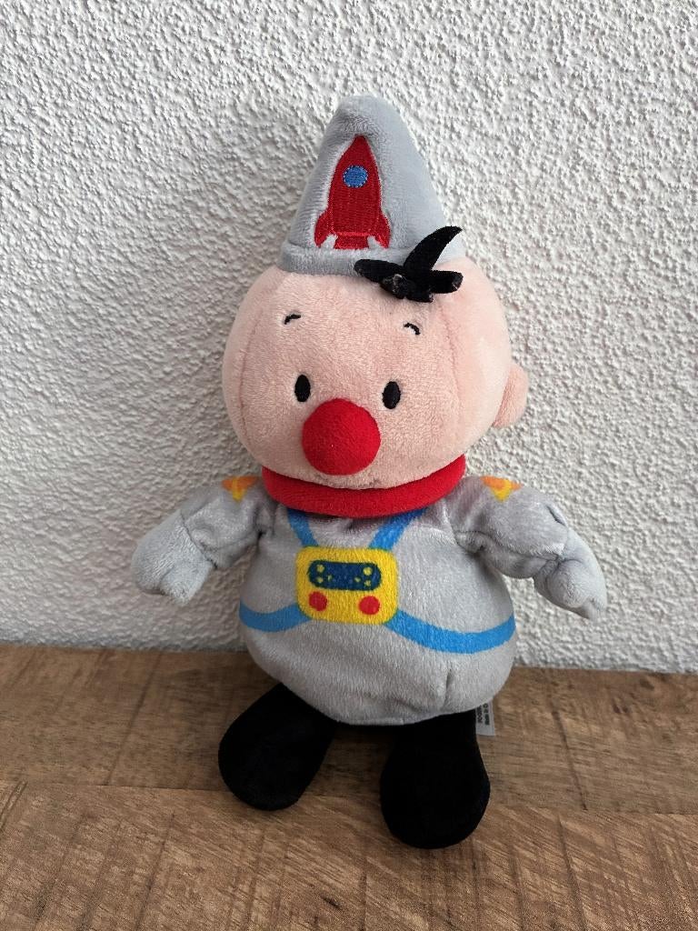 Bumba knuffel astronaut. 20 cm. ZGAN., Ophalen of Verzenden, Zo goed als nieuw, Overige typen