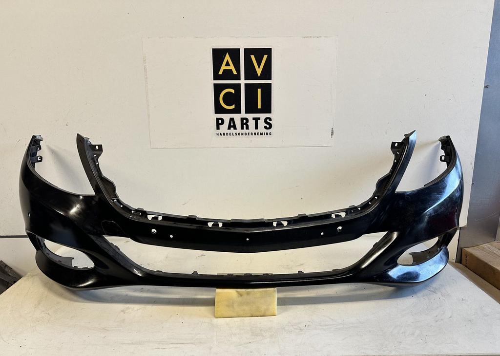 Mercedes S klasse W222 voorbumper bumper origineel, Gebruikt, -, Voor, Ophalen of Verzenden