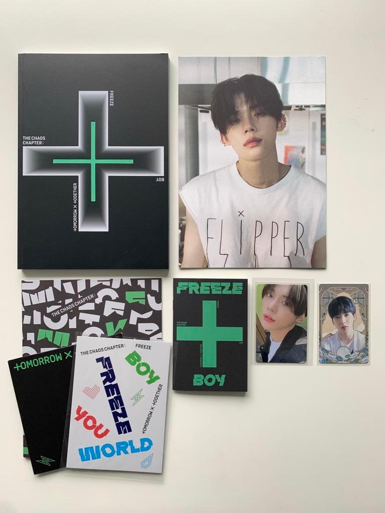 txt the chaos chapter freeze boy version, Verzenden, Zo goed als nieuw, Cd of Plaat