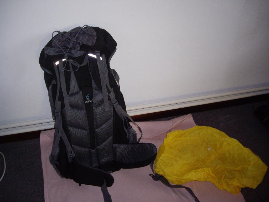 tracking rugzak + acc, Ophalen of Verzenden, Zo goed als nieuw, Overige merken, Waterdicht