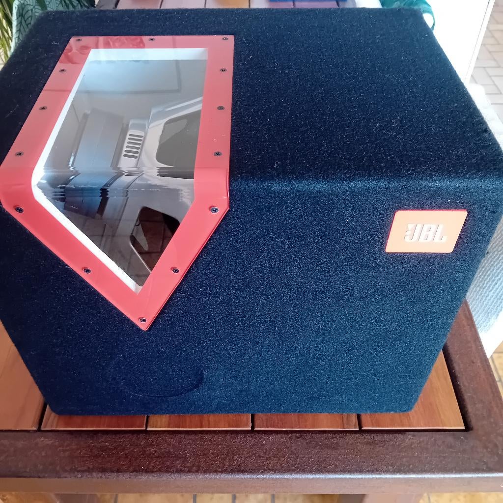 JBL CSX-1400BP Subwoofer 12 Inch, Ophalen, Gebruikt