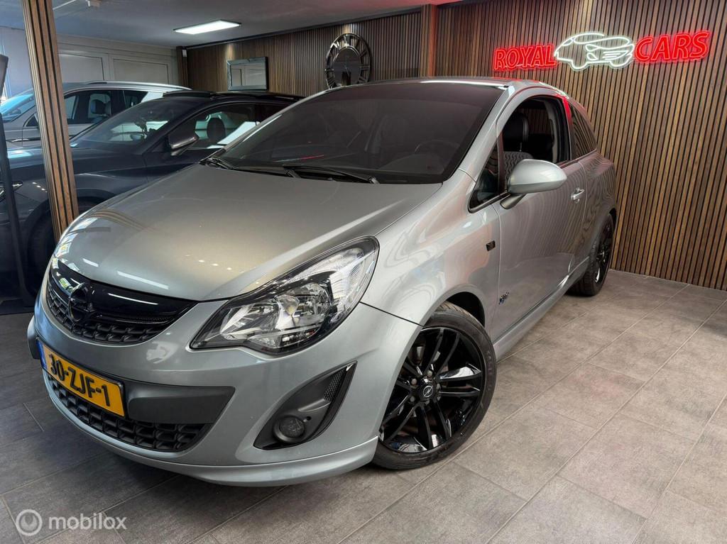 Opel Corsa 1.4 Turbo OPC Line / Navigatie/ Stoel Verw/ 120PK, Auto's, Voorwielaandrijving, Euro 5, 4 cilinders, Origineel Nederlands