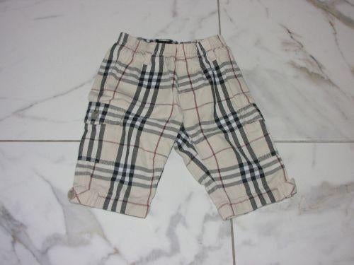 68 BURBERRY ruiten broek, Ophalen of Verzenden, Zo goed als nieuw, Jongetje, Broekje